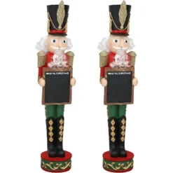Sunnydaze Decor Sunnydaze Indoor/Outdoor Porch Or Living Room Polyresin Friedrich The Nutcracker With Sign Christmas Holiday Decoration - 36" 17 Sunnydaze Decor Sunnydaze Indoor/Outdoor Porch Or Living Room Polyresin Friedrich The Nutcracker With Sign Christmas Holiday Decoration - 36" -Sunnydaze Decor GUEST 7b2e24a8 620b 4a03 bfc4 dcb1a2207780