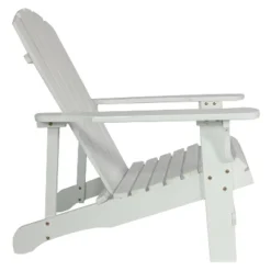 Sunnydaze Decor Sunnydaze Fir Wood Painted Finish Coastal Bliss Outdoor Adirondack Chair -Sunnydaze Decor GUEST 8a122293 8750 40f7 8570 b712e4a3829e