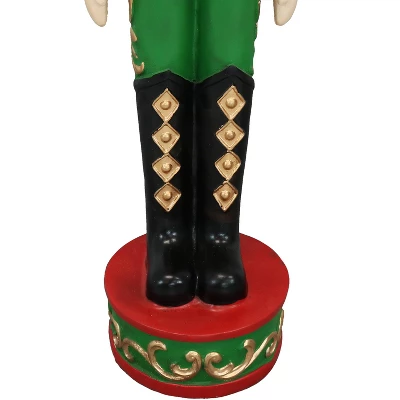 Sunnydaze Decor Sunnydaze Indoor/Outdoor Porch Or Living Room Polyresin Kristoff The Nutcracker Solider Christmas Holiday Decoration - 37" 3 Sunnydaze Decor Sunnydaze Indoor/Outdoor Porch Or Living Room Polyresin Kristoff The Nutcracker Solider Christmas Holiday Decoration - 37" - Image 3