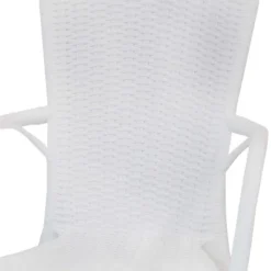 Sunnydaze Decor Sunnydaze Faux Wood Design Plastic All-Weather Commercial-Grade Segesta Indoor/Outdoor Patio Dining Chair -Sunnydaze Decor GUEST 8c288b86 9c41 4a9a b807 6f73237fffea