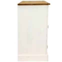 Sunnydaze Decor Sunnydaze Kitchen Sideboard Cabinet With 2 Drawers And 2 Doors - Solid Pine Construction -Sunnydaze Decor GUEST 9574a9bc d732 4106 9a47 d187c30e89a7