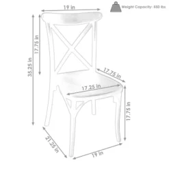 Sunnydaze Decor Sunnydaze All-Weather Commercial-Grade Bellemead Indoor/Outdoor Patio Furniture Dining Set With Square Table With Folding Top, Tan, 3pc -Sunnydaze Decor GUEST a0d25c21 c58a 4014 a15e 94824451b4d9