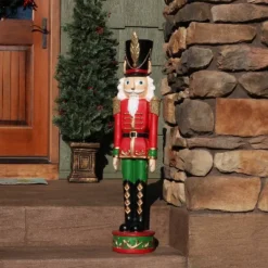 Sunnydaze Decor Sunnydaze Indoor/Outdoor Porch Or Living Room Polyresin Kristoff The Nutcracker Solider Christmas Holiday Decoration - 37" 12 Sunnydaze Decor Sunnydaze Indoor/Outdoor Porch Or Living Room Polyresin Kristoff The Nutcracker Solider Christmas Holiday Decoration - 37" -Sunnydaze Decor GUEST aa7da09f 8455 41be a767 e593b6bd41b2