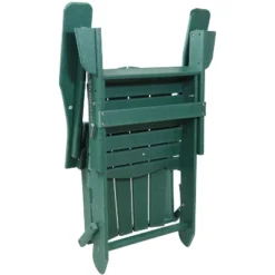 Sunnydaze Decor Sunnydaze Portable, Foldable, Outdoor Adirondack Chair - All-Weather Design - 300-Pound Capacity - 34.5" H -Sunnydaze Decor GUEST b0d45099 29d4 4387 9d11 c4fe41487c60