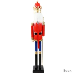 Sunnydaze Decor Sunnydaze Arnold The Strong Indoor Decorative Traditional Christmas Wooden Nutcracker Statue, 48-Inch 11 Sunnydaze Decor Sunnydaze Arnold The Strong Indoor Decorative Traditional Christmas Wooden Nutcracker Statue, 48-Inch -Sunnydaze Decor GUEST b1ab9fcf 5722 4fc2 bdd1 58346688aff4