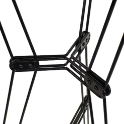 Sunnydaze Decor Sunnydaze 3-Piece Indoor Furniture Steel Wire Bar Set With Faux Woodgrain Tabletop - Brown - 3 Pc -Sunnydaze Decor GUEST b7ac453e 3ad1 4ec4 9ecc 97b04880fdc6