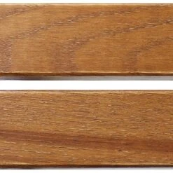 Sunnydaze Decor Sunnydaze Outdoor Rectangle Side Table - Chestnut With Powder-Coated Steel Frame - Brown -Sunnydaze Decor GUEST c0747d5f 4bbc 4d09 92ba f3926b0c79c7