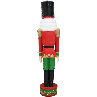 Sunnydaze Decor Sunnydaze Indoor/Outdoor Porch Or Living Room Polyresin Kristoff The Nutcracker Solider Christmas Holiday Decoration - 37" 6 Sunnydaze Decor Sunnydaze Indoor/Outdoor Porch Or Living Room Polyresin Kristoff The Nutcracker Solider Christmas Holiday Decoration - 37" - Image 6
