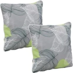 Sunnydaze Decor Sunnydaze Indoor/Outdoor Square Accent Decorative Throw Pillows For Patio Or Living Room Furniture - 16" - 2pc -Sunnydaze Decor GUEST c3ba1e85 6163 4947 8a85 35cf3a66a0ab