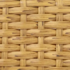 Sunnydaze Decor Sunnydaze Shaded Comfort Wicker Outdoor Egg Chair With Legs - 56.5" H -Sunnydaze Decor GUEST ca89c935 ee9b 4306 b19c b9fd471dbad5