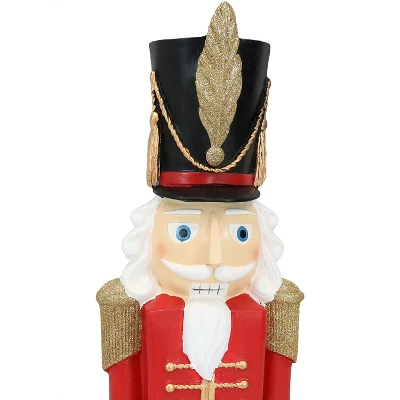 Sunnydaze Decor Sunnydaze Indoor/Outdoor Porch Or Living Room Polyresin Kristoff The Nutcracker Solider Christmas Holiday Decoration - 37" 2 Sunnydaze Decor Sunnydaze Indoor/Outdoor Porch Or Living Room Polyresin Kristoff The Nutcracker Solider Christmas Holiday Decoration - 37" - Image 2