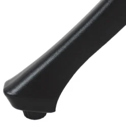 Sunnydaze Decor Sunnydaze 30.75" Round Sigonella Cast Aluminum Outdoor Patio Table, Black -Sunnydaze Decor GUEST cf2aa859 8295 4423 828d 0fd5bb3a56fb