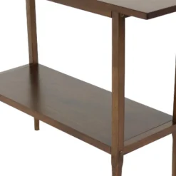 Sunnydaze Decor Sunnydaze Indoor Sofa Console Table For Dining Room Or Living Room - Dark Walnut -Sunnydaze Decor GUEST d3510735 6f18 484c 868f a7f555dac079