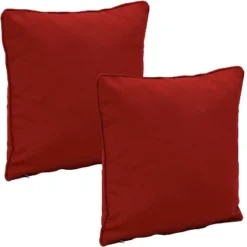 Sunnydaze Decor Sunnydaze Indoor/Outdoor Square Accent Decorative Throw Pillows For Patio Or Living Room Furniture - 16" - 2pk -Sunnydaze Decor GUEST d8234ac1 6edd 4d06 b6db ab683320d965