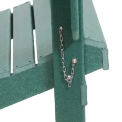 Sunnydaze Decor Sunnydaze Portable, Foldable, Outdoor Adirondack Chair - All-Weather Design - 300-Pound Capacity - 34.5" H -Sunnydaze Decor GUEST d90db7a6 e6bc 4735 bcd1 f11dbbd8171f