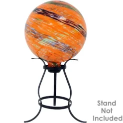 Sunnydaze Decor Sunnydaze Indoor/Outdoor Artistic Gazing Globe Glass Garden Ball For Lawn, Patio Or Indoors - 10" Diameter 8 Sunnydaze Decor Sunnydaze Indoor/Outdoor Artistic Gazing Globe Glass Garden Ball For Lawn, Patio Or Indoors - 10" Diameter -Sunnydaze Decor GUEST e995987d 2051 48f7 91f7 734a7a9c5b23