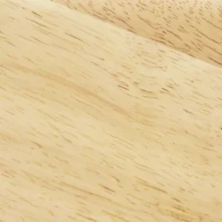 Sunnydaze Decor Sunnydaze Indoor 5-Piece Solid Rubberwood Dining Table And Chairs Set - Natural With Beige Cushions -Sunnydaze Decor GUEST f0f78486 8961 41f0 b3db 414fe4776c61