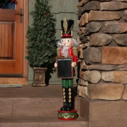 Sunnydaze Decor Sunnydaze Indoor/Outdoor Porch Or Living Room Polyresin Friedrich The Nutcracker With Sign Christmas Holiday Decoration - 36" 13 Sunnydaze Decor Sunnydaze Indoor/Outdoor Porch Or Living Room Polyresin Friedrich The Nutcracker With Sign Christmas Holiday Decoration - 36" -Sunnydaze Decor GUEST f3a01f90 43d7 4a71 9dc0 5aa79be04b84