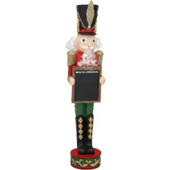 Sunnydaze Decor Sunnydaze Indoor/Outdoor Porch Or Living Room Polyresin Friedrich The Nutcracker With Sign Christmas Holiday Decoration - 36" 16 Sunnydaze Decor Sunnydaze Indoor/Outdoor Porch Or Living Room Polyresin Friedrich The Nutcracker With Sign Christmas Holiday Decoration - 36" -Sunnydaze Decor GUEST f3c37c2f 6087 4eb6 b9c9 4d6eb07d01eb