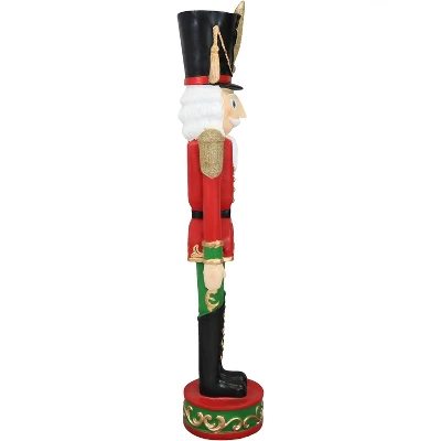 Sunnydaze Decor Sunnydaze Indoor/Outdoor Porch Or Living Room Polyresin Kristoff The Nutcracker Solider Christmas Holiday Decoration - 37" 7 Sunnydaze Decor Sunnydaze Indoor/Outdoor Porch Or Living Room Polyresin Kristoff The Nutcracker Solider Christmas Holiday Decoration - 37" - Image 7