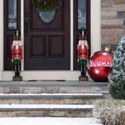 Sunnydaze Decor Sunnydaze Indoor/Outdoor Porch Or Living Room Polyresin Kristoff The Nutcracker Solider Christmas Holiday Decoration - 37" 13 Sunnydaze Decor Sunnydaze Indoor/Outdoor Porch Or Living Room Polyresin Kristoff The Nutcracker Solider Christmas Holiday Decoration - 37" -Sunnydaze Decor GUEST f81659d3 2c26 411c 9e09 5371c2d75974