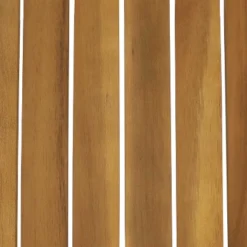 Sunnydaze Decor Sunnydaze Outdoor Rattan And Acacia Wood Carlow Patio Dining Set With Table, Chairs, And Seat Cushions - 7pc -Sunnydaze Decor GUEST fd97b7a6 72d1 4cae bd3b 21e0f9d70d63